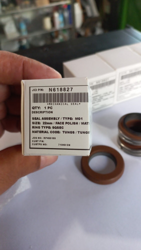 Sello Mecanico 22mm Tipo Mg1 - Tunsgteno-tunsgteno-viton