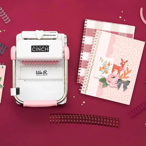 Laminadora Enmicadora A3 - Anilladora Rosa - Mini Guillotina