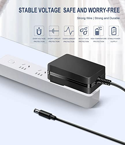 Fuente De Alimentación De 9 V, 2 A, Adaptador Ac, 110 A 240