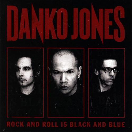 Cd: Danko Jones Rock & Roll Is Black & Blue Edición Limitada