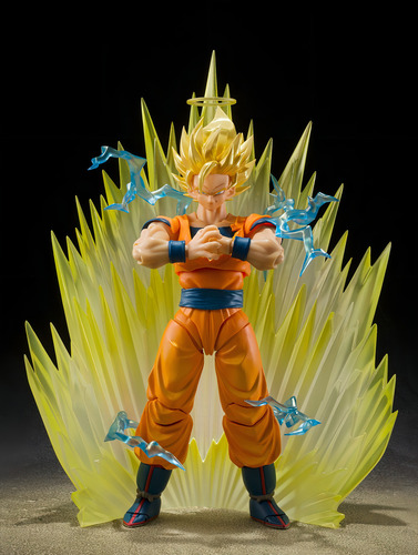 Figura de acción Goku Super Sayajin 2 Sdcc Exclusive Shf Event