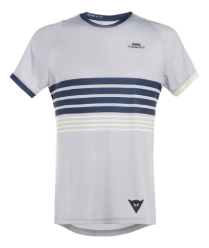 Jersey Dainese Awa Tee 1 Vapor-blue/black-iris Z36