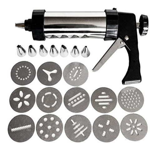 Imagen 1 de 3 de Maquina Para Hacer Churros Y Galletas Acero Inoxidable