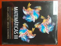 Comprar Matemáticas 3 Cálculo De Varias Variables Larson