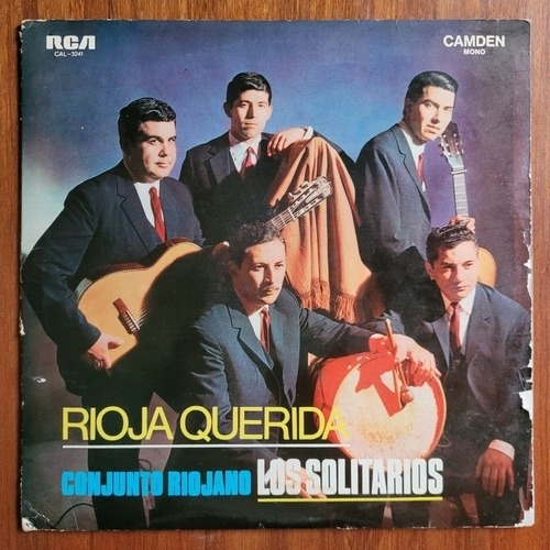 Conj Riojano Los Solitarios Rioja Querida Vinilo Lp Folklore