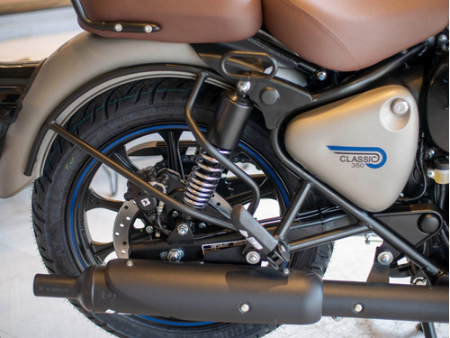 Imagen 24 de 25 de Royal Enfield Classic 350 Gunmetal Grey Reserva