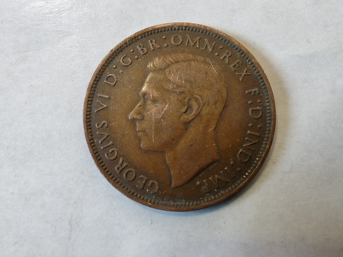 Moneda Inglaterra One Penny 1940(x299