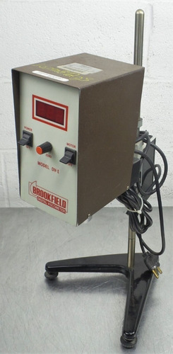 Viscosimetro Brookfield Digital Rvtdv-i (Usado)
