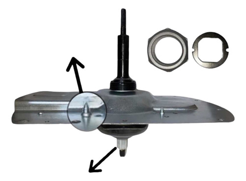 Transmision Lavadora Mabe Easy Flotador Original