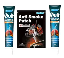 Comprar Kit Para Dejar De Fumar 2 Cremas + 20 Parches Dejar De Fumar