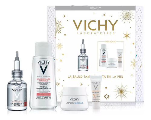 Serum Liftactiv H.a Epidermic Filler | Vichy 30ml | +s Momento De Aplicación Día/noche Tipo De Piel