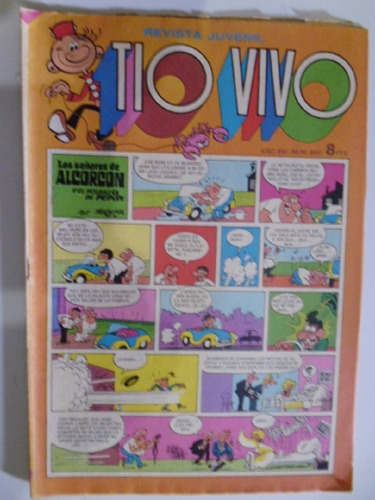 Revista Tio Vivo Nr660-comic Español Físico