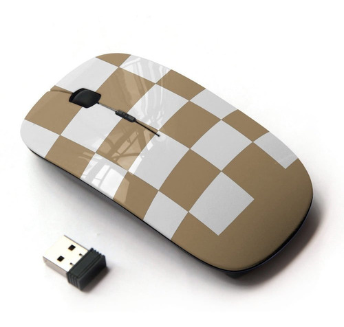 Graphic4you Cuadro Diseño Ergonomico Mouse Inalambrico Nano