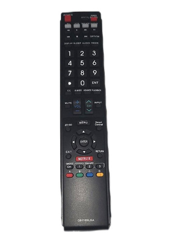 Mando A Distancia Smart Para Tv Para Sharp Aquos Gb118wjsa