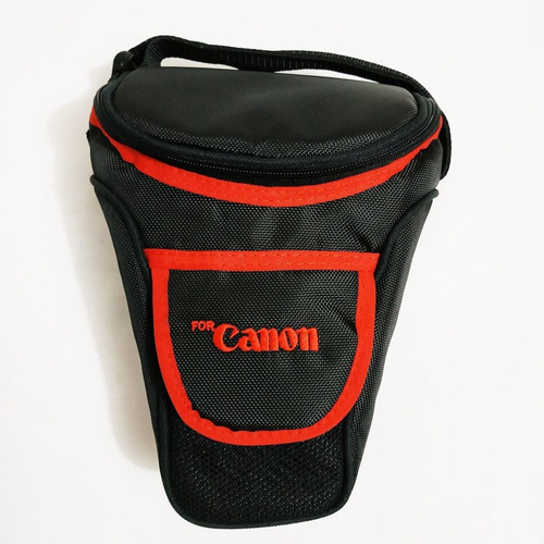 Estuche Camara Canon T7 T6i, Sl2, Sl3, T7i, 77d, 80d, 7d