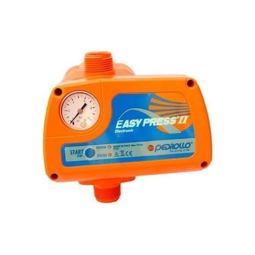 Controlador Presurizador Pedrollo Easy Press 10bar 110v