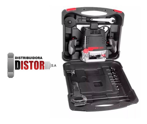 Fresadora Rebajadora Tupi Skil 1831 Maletin 13 Accesorios