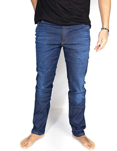 Jeans Aeropostale 5 Bolsillos Slim Elastizado Hombre Aero