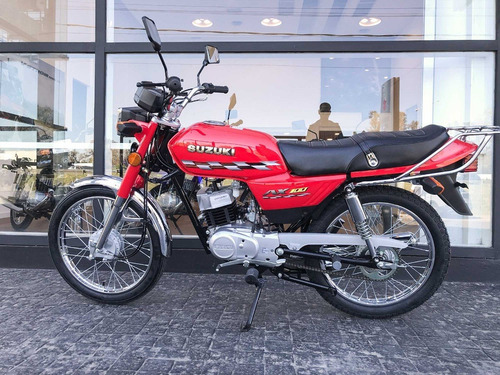 Imagen 2 de 20 de Suzuki Ax 100 - Entrega Inmediata, Financiación Y Contado! M