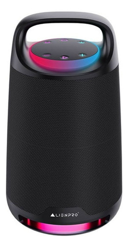 Bocina Alienpro Vulkano Tws Leds Bluetooth Recargable