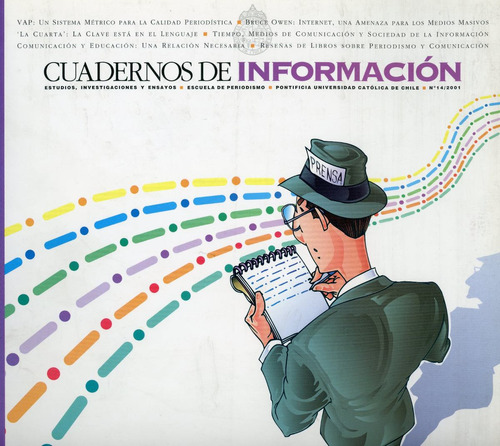 Cuadernos De Información, Nº 1, 2001 - Univ. Católica De Ch.