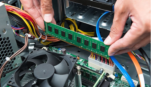 Imagen 6 de 6 de Modulo Memoria Valueram 4gb Kvr16n11s8/4 Kingston