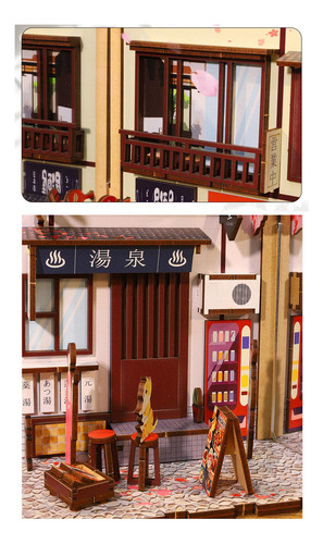 Kit De Casa De Muñecas En Miniatura De Bricolaje Estilo B