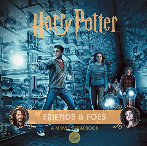 Libro Harry Potter: Friends & Foes: A Movie Scrapbook De Vva