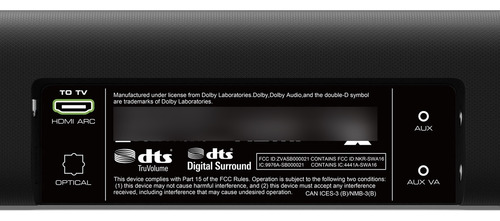 Vizio Barra De Sonido De Cine En Casa V-series 2.1 Con Dolby Audio
