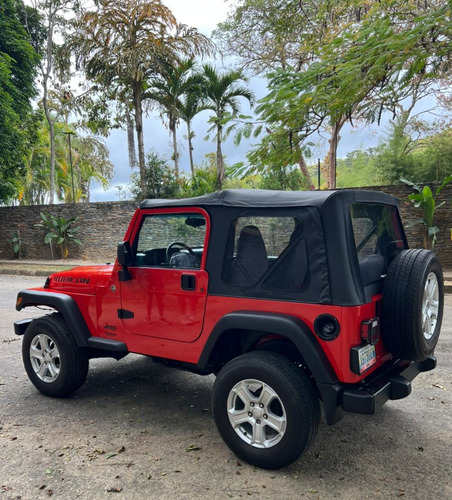 Jeep Wrangler Rubicon 1998