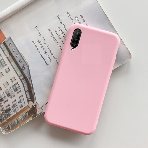 Funda De Silicona Suave Al Tacto Compatible Con Huawei Y9s