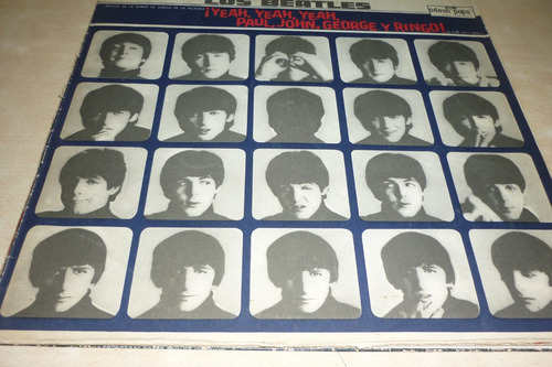 Beatles Yeah, Yeah, Yeah, Vinilo 7 Puntos Red Label