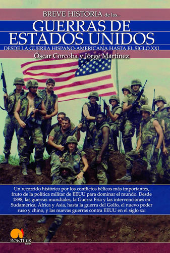 Libro: Breve Historia De Las Guerras De Estados Unidos (span