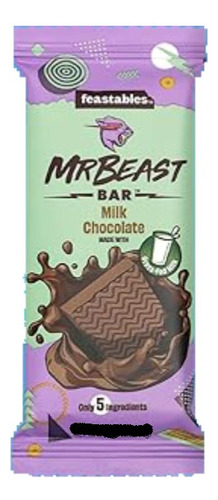 Mr Beast Feastables Milk Chocolate 60g