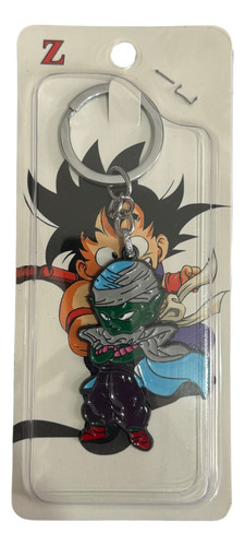 Llavero Anime Coleccionable Distintos Personajes Verde Oscuro