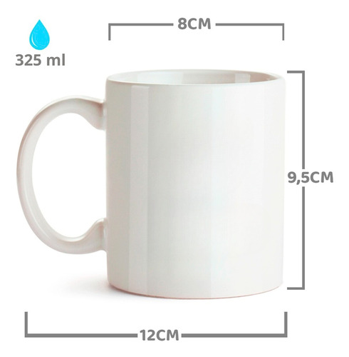 Caneca De Cerâmica Premium Série Filme Star Wars Robô R2d2