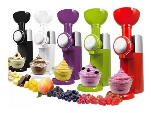 Maquina Para Hacer Helados Ice Cream Maker