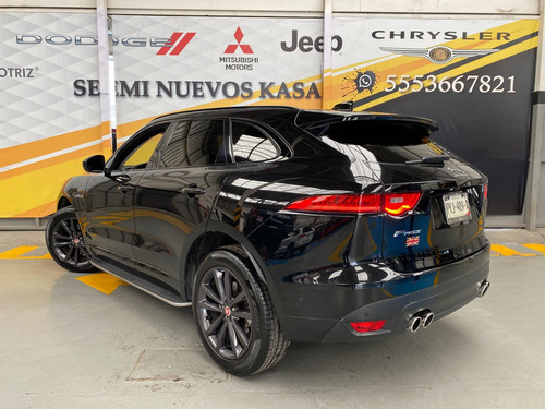 Imagen 5 de 13 de Jaguar F-pace R-sport 2019