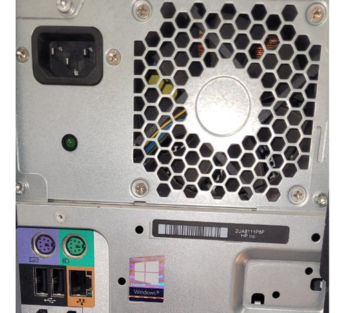 Workstation Hp Z240xeon 8 Nucleos E3 1275 V5 Ssd 240gb 16ram (Usado)