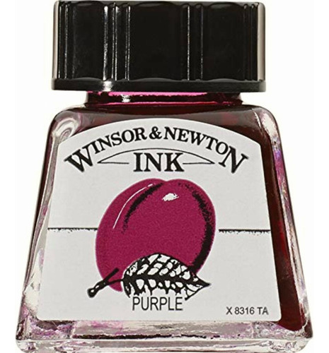 Winsor & Newton Drawing Ink Tinta De Dibujo De Secado