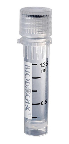 Crio-viales (micro-tubos) De 2ml, Estériles, C/base Pack X50