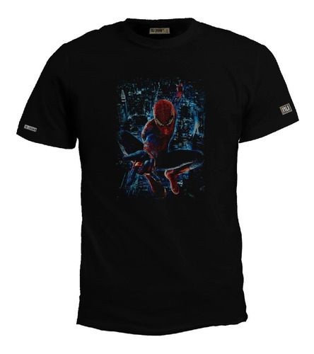 Camiseta Spiderman Hombre Araña Comic Superhéroe Hombre Bto 