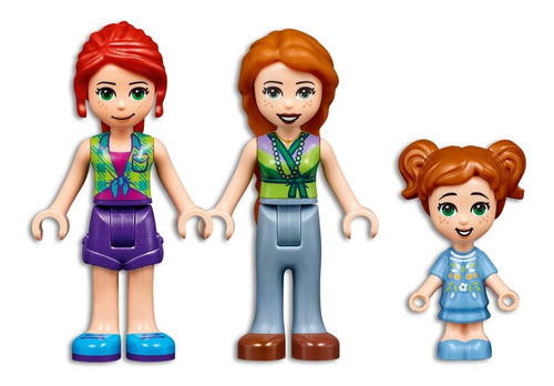 Imagen 5 de 6 de Lego® Friends - Bosque: Casa (41679)