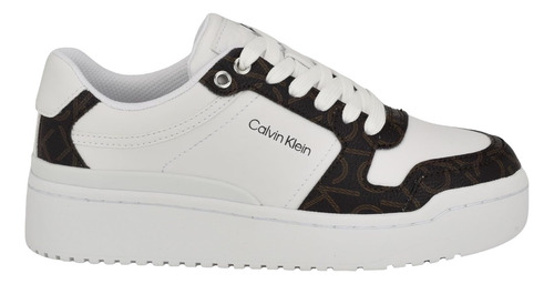 Tenis Calvin Klein Con Plataforma Para Mujer Originales 