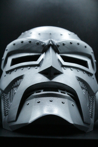 Mascara Doom Version Avengers Doomsday V1 Plateado
