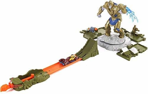 Hot Wheels Marvel Showdown Playset