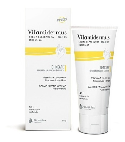 Vitamidermus Reparadora Intensiva Para Manos Crema X 60 G
