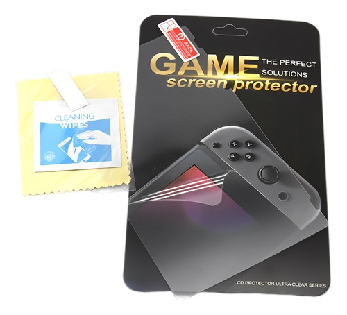 Película Protetora Compatível Com Nintendo Switch