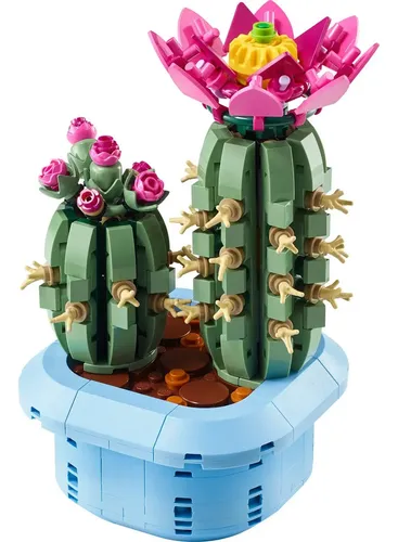 Decoração de cactos em flor LEGO® Botanicals 11509