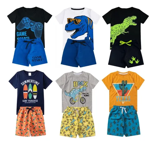 Conjunto infantil reserva sales